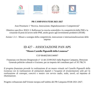 ASSOCIAZIONE PAN APS