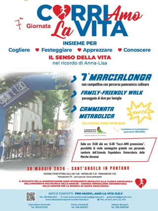 ORGANIZZAZIONE DI VOLONTARIATO PRO-MUOVI...AMO LA VITA