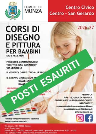 SCUOLA DI PITTURA E DELLE ARTI - ALESSANDRO CONTI