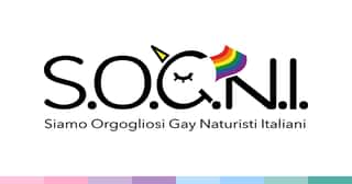 SIAMO ORGOGLIOSI GAY NATURISTI ITALIANI APS