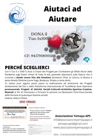 ASSOCIAZIONE YEMAYA APS