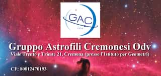 GRUPPO ASTROFILI CREMONESI - ODV