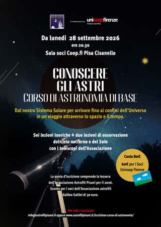 Associazione Astrofili Pisani Galileo Galilei APS