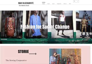 B&W-BLACK&WHITE, THE MIGRANT TREND APS