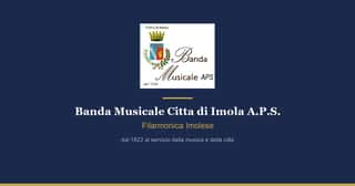 BANDA MUSICALE CITTA' DI IMOLA APS