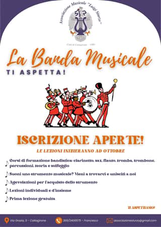 ASSOCIAZIONE MUSICALE LUIGI STURZO APS