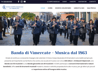 CIVICO CORPO MUSICALE DI VIMERCATE APS