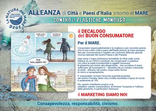 APS - BASTA PLASTICA IN MARE NETWORK