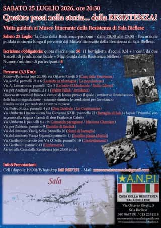 COMITATO PROVINCIALE ANPI BIELLA E.T.S.