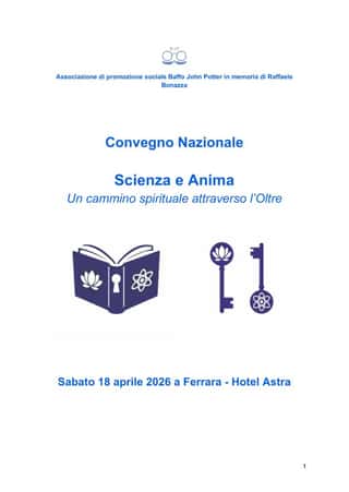 BAFFO JOHN POTTER IN MEMORIA DI RAFFAELE BONAZZA - APS