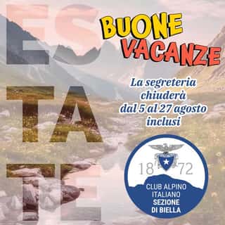 CLUB ALPINO ITALIANO SEZ DI BIELLA APS ETS