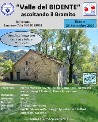 CLUB ALPINO ITALIANO - SEZIONE DI CESENA - APS-ETS