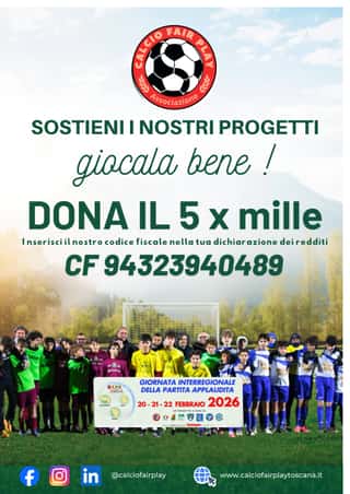 ASSOCIAZIONE CALCIO FAIR PLAY ENTE DEL TERZO SETTORE