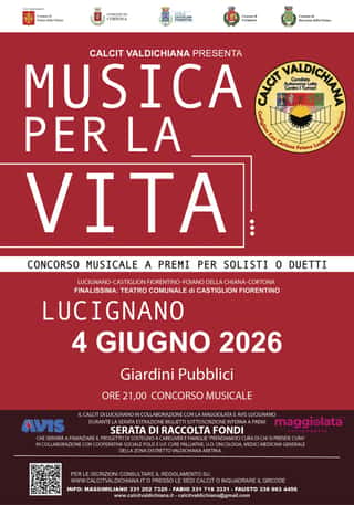 CALCIT (COMITATO AUTONOMO PER LA LOTTA CONTRO I TUMORI) VALDICHIANA ODV