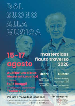 ASSOCIAZIONE IL CANTIERE DELLA MUSICA ENTE DEL TERZO SETTORE