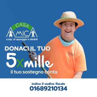 CASA AMICA - SOCIETA' COOPERATIVA SOCIALE