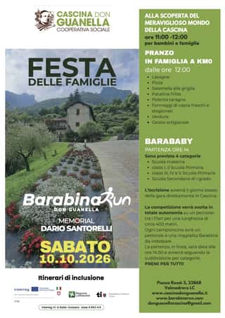 AMICI DI CASCINA DON GUANELLA ORGANIZZAZIONE DI VOLONTARIATO