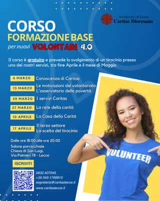 ETS FONDAZIONE CARITAS DIOCESANA LECCE