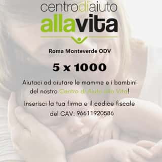 CENTRO AIUTO ALLA VITA CAV E MPV ROMA MONTEVERDE ODV