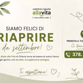 CENTRO DI AIUTO ALLA VITA - ROMA OTTAVIA - ODV