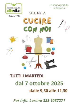 CENTRO DI AIUTO ALLA VITA DI CESENA - ORGANIZZAZIONE DI VOLONTARIATO