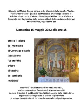 ASSOCIAZIONE CAVENAGO SOLIDALE - ODV