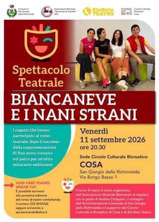 CIRCOLO CULTURALE RICREATIVO COSA APS