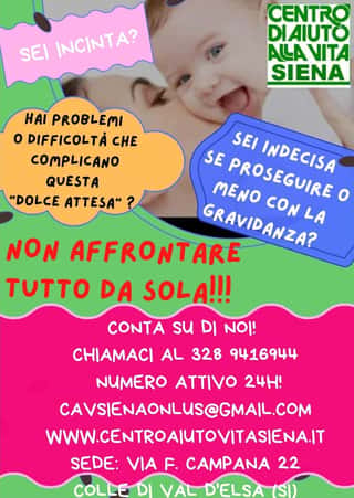 CENTRO AIUTO ALLA VITA DI SIENA ODV