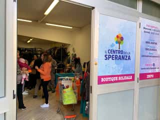 LABORATORIO DELLA SPERANZA - ODV