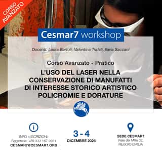 CESMAR 7-CENTRO PER LO STUDIO DEI MATERIALI PER IL RESTAURO APS