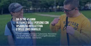 CEPIM- TORINO - CENTRO PERSONE CON SINDROME DI DOWN ODV