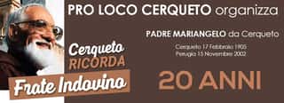 PROLOCO CERQUETO ASSOCIAZIONE DI PROMOZIONE SOCIALE