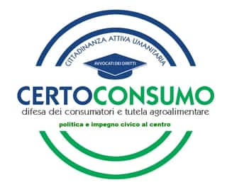 CERTOCONSUMO CITTADINANZA ATTIVA UMANITARIA APS