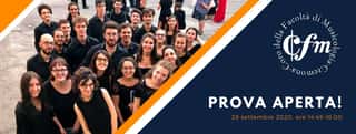 CORO FACOLTA' DI MUSICOLOGIA - APS