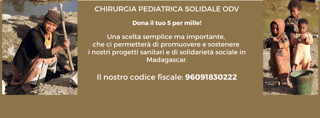 CHIRURGIA PEDIATRICA SOLIDALE ODV