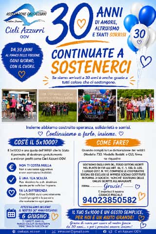 ASSOCIAZIONE CIELI AZZURRI ODV