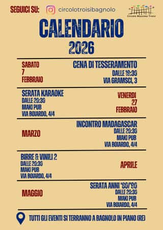 CIRCOLO MASSIMO TROISI APS