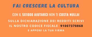 CIRCOLO DI CULTURA - ASSOCIAZIONE DI PROMOZIONE SOCIALE - E.T.S.