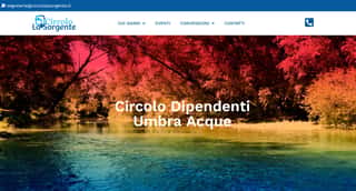 LA SORGENTE - CIRCOLO RICREATIVO UMBRA ACQUE - ENTE TERZO SETTORE