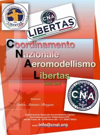 COORDINAMENTO NAZIONALE AEROMODELLISMO LIBERTAS-ASSOCIAZIONE SPORTIVA DILETTANTISTICA APS
