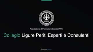 FONDAZIONE COLLEGIO LIGURE PERITI ESPERTI E CONSULENTI ETS