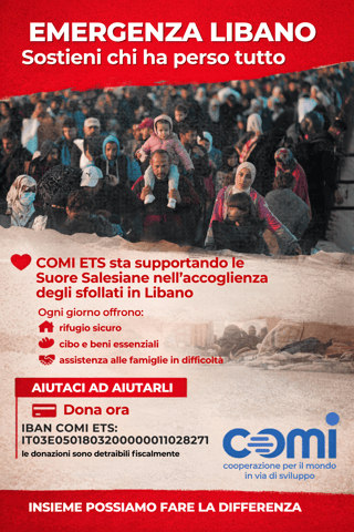 COOPERAZIONE PER IL MONDO IN VIA DI SVILUPPO - C.O.M.I - ETS