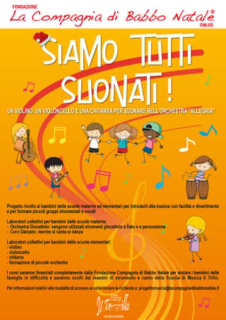 FONDAZIONE LA COMPAGNIA DI BABBO NATALE - ETS