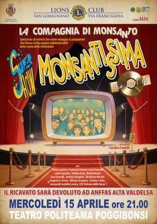 LA COMPAGNIA DI MONSANTO APS