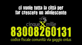 COMUNITA' DI VIA GAGGIO ODV