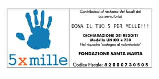 FONDAZIONE CONSERVATORIO SANTA MARTA ETS