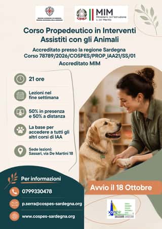 COSPES - CENTRO DI ORIENTAMENTO SCOLASTICO, PROFESSIONALE E SOCIALE SALESIANI SARDEGNA ETS