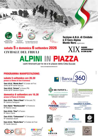 CORO ALPINO MONTE NERO A.P.S.