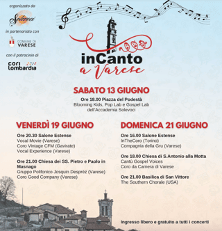ASSOCIAZIONE MUSICALE CORO DA CAMERA DI VARESE APS