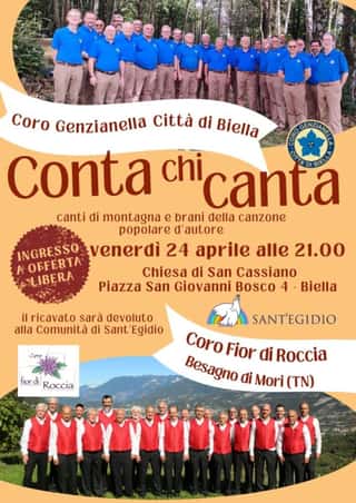 CORO GENZIANELLA CITTA' DI BIELLA A.P.S.